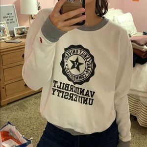 Vanderbilt University crewneck